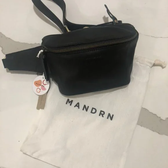 Crossbody Bag MANDRN, Remy - Black - Picture 4 of 9